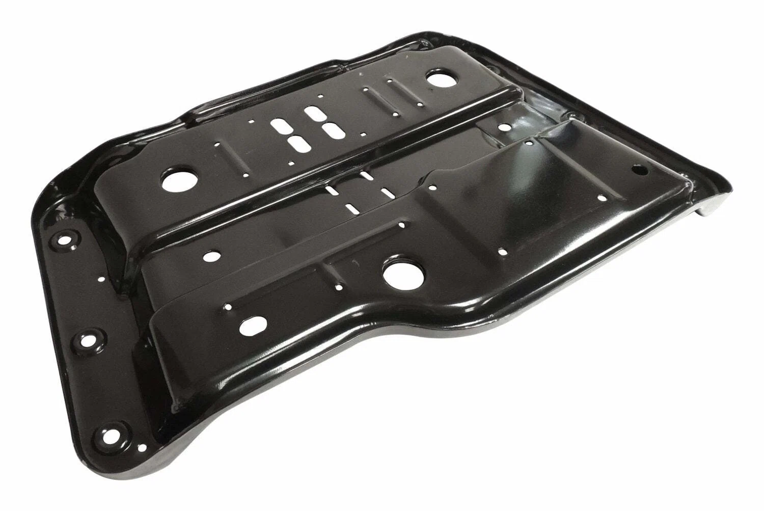 Crown Automotive - Steel Black Transmission Crossmember - 52058133AC
